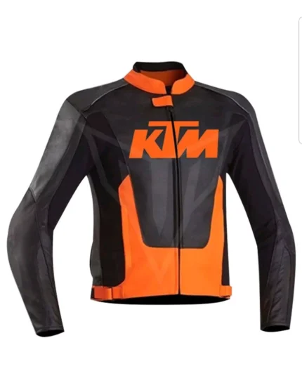 KTM Racing Leather Jacket – Official Team Gear Collectible