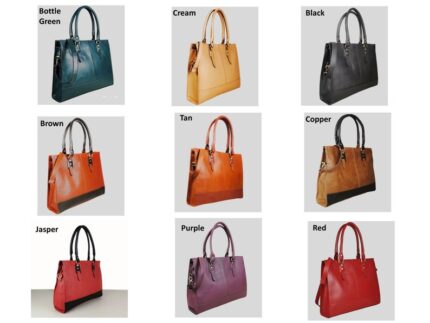 Leather Computer Bag, Briefcase Women, Office Bags Women, Crossbody Laptop Bag, Briefcase Women, Business Tote Bag, Laptop Handbag For Women