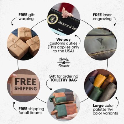 Leather Doctor Bag with Engraving, Leather Laptop Bag, Work bag with Computer Compartment, Small Weekender bag, Leather Briefcase for Men