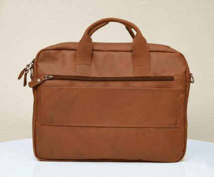 Personalized Leather Laptop bag, leather Briefcase  For Men, MacBook Case