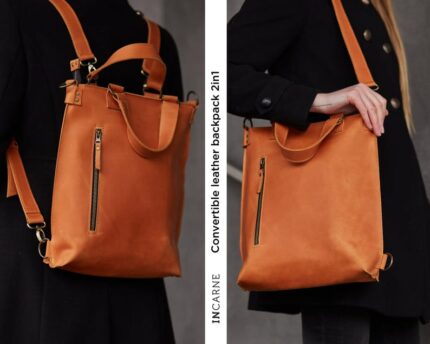 Laptop bags women - Leather laptop bag 17 inch - Macbook Pro / Air 13 / 14 inch - Macbook Pro 16 inch - Office bags - iPad 12.9" - Briefcase