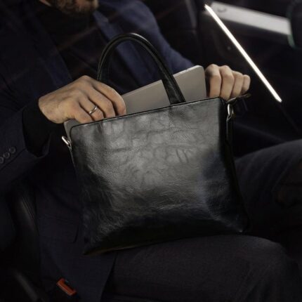 Laptop Bag, Teacher Bag, Leather Portfolio, Man Bag, Messenger Bag, Work Bag, Leather Bag, Fathers Day, Bag For Men, Gift For Men